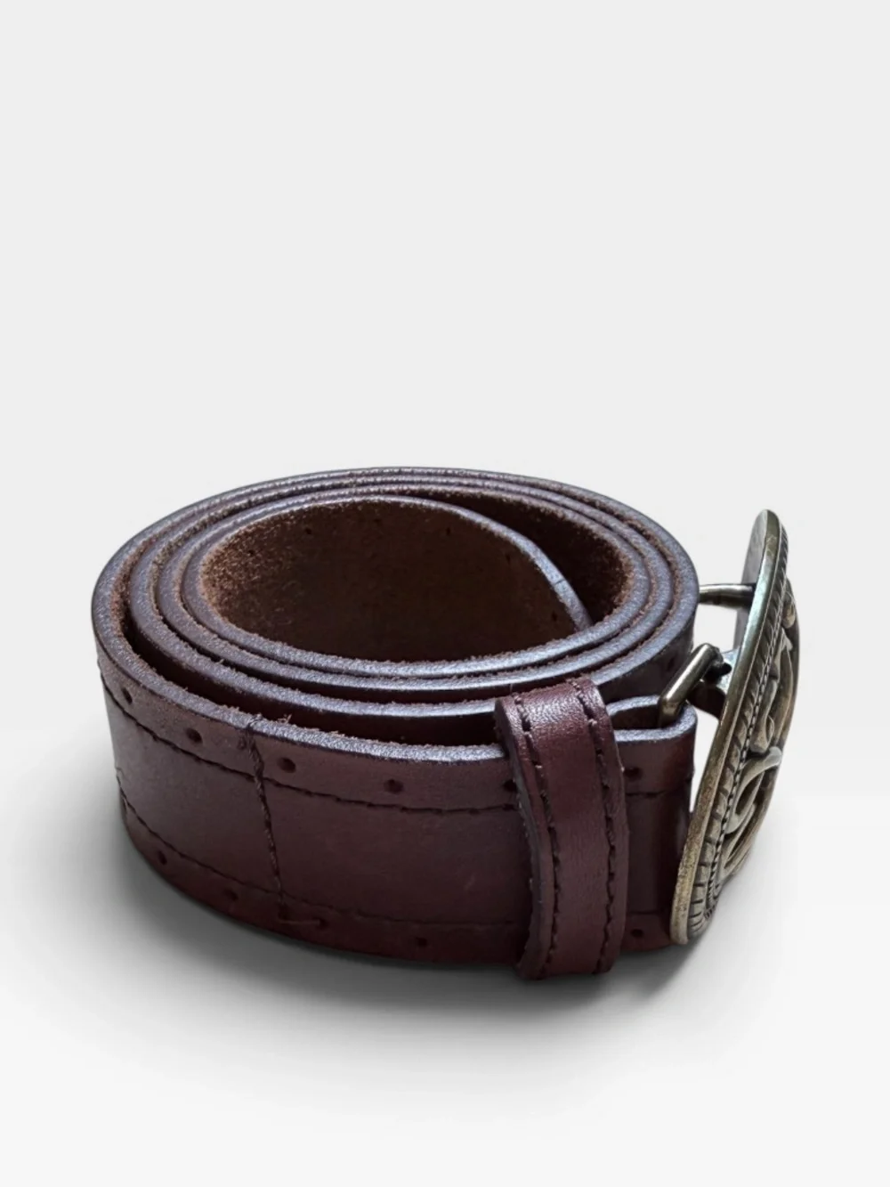 Liz Claiborne Vintage Celtic Buckle Belt